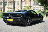 2023 Ferrari 296 GTB Black Coupe Plug-in Hybrid Sports Car with 2 Seats 3.0T V6 F1 DCT - Malaysia Ferrari Car for Sale Promotion [DIRECT IMPORT]