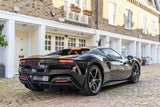 2023 Ferrari 296 GTB Black Coupe Plug-in Hybrid Sports Car with 2 Seats 3.0T V6 F1 DCT - Malaysia Ferrari Car for Sale Promotion [DIRECT IMPORT]