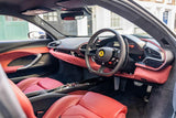 2023 Ferrari 296 GTB Black Coupe Plug-in Hybrid Sports Car with 2 Seats 3.0T V6 F1 DCT - Malaysia Ferrari Car for Sale Promotion [DIRECT IMPORT]