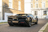 2023 Ferrari 296 GTB Black Coupe Plug-in Hybrid Sports Car with 2 Seats 3.0T V6 F1 DCT - Malaysia Ferrari Car for Sale Promotion [DIRECT IMPORT]