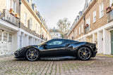 2023 Ferrari 296 GTB Black Coupe Plug-in Hybrid Sports Car with 2 Seats 3.0T V6 F1 DCT - Malaysia Ferrari Car for Sale Promotion [DIRECT IMPORT]