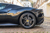 2023 Ferrari 296 GTB Black Coupe Plug-in Hybrid Sports Car with 2 Seats 3.0T V6 F1 DCT - Malaysia Ferrari Car for Sale Promotion [DIRECT IMPORT]
