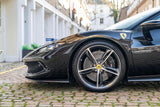 2023 Ferrari 296 GTB Black Coupe Plug-in Hybrid Sports Car with 2 Seats 3.0T V6 F1 DCT - Malaysia Ferrari Car for Sale Promotion [DIRECT IMPORT]