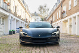 2023 Ferrari 296 GTB Black Coupe Plug-in Hybrid Sports Car with 2 Seats 3.0T V6 F1 DCT - Malaysia Ferrari Car for Sale Promotion [DIRECT IMPORT]