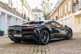2023 Ferrari 296 GTB Black Coupe Plug-in Hybrid Sports Car with 2 Seats 3.0T V6 F1 DCT - Malaysia Ferrari Car for Sale Promotion [DIRECT IMPORT]