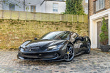 2023 Ferrari 296 GTB Black Coupe Plug-in Hybrid Sports Car with 2 Seats 3.0T V6 F1 DCT - Malaysia Ferrari Car for Sale Promotion [DIRECT IMPORT]