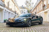 2023 Ferrari 296 GTB Black Coupe Plug-in Hybrid Sports Car with 2 Seats 3.0T V6 F1 DCT - Malaysia Ferrari Car for Sale Promotion [DIRECT IMPORT]