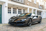 2023 Ferrari 296 GTB Black Coupe Plug-in Hybrid Sports Car with 2 Seats 3.0T V6 F1 DCT - Malaysia Ferrari Car for Sale Promotion [DIRECT IMPORT]