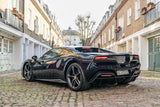 2023 Ferrari 296 GTB Black Coupe Plug-in Hybrid Sports Car with 2 Seats 3.0T V6 F1 DCT - Malaysia Ferrari Car for Sale Promotion [DIRECT IMPORT]