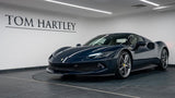 2023 Ferrari 296 GTB Blue Coupe Plug-in Hybrid Sports Car with 2 Seats 3.0T V6 F1 DCT (Biege Interior)- Malaysia Ferrari Car for Sale Promotion [DIRECT IMPORT]