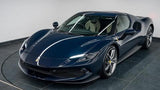 2023 Ferrari 296 GTB Blue Coupe Plug-in Hybrid Sports Car with 2 Seats 3.0T V6 F1 DCT (Biege Interior)- Malaysia Ferrari Car for Sale Promotion [DIRECT IMPORT]