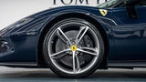 2023 Ferrari 296 GTB Blue Coupe Plug-in Hybrid Sports Car with 2 Seats 3.0T V6 F1 DCT (Biege Interior)- Malaysia Ferrari Car for Sale Promotion [DIRECT IMPORT]