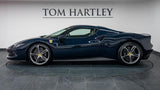 2023 Ferrari 296 GTB Blue Coupe Plug-in Hybrid Sports Car with 2 Seats 3.0T V6 F1 DCT (Biege Interior)- Malaysia Ferrari Car for Sale Promotion [DIRECT IMPORT]
