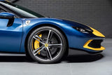2023 Ferrari 296 GTB Blue Coupe Plug-in Hybrid Sports Car with 2 Seats 3.0T V6 F1 DCT (Black Interior)- Malaysia Ferrari Car for Sale Promotion [DIRECT IMPORT]