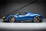 2023 Ferrari 296 GTB Blue Coupe Plug-in Hybrid Sports Car with 2 Seats 3.0T V6 F1 DCT (Black Interior)- Malaysia Ferrari Car for Sale Promotion [DIRECT IMPORT]