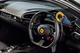 2023 Ferrari 296 GTB Blue Coupe Plug-in Hybrid Sports Car with 2 Seats 3.0T V6 F1 DCT (Black Interior)- Malaysia Ferrari Car for Sale Promotion [DIRECT IMPORT]