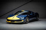 2023 Ferrari 296 GTB Blue Coupe Plug-in Hybrid Sports Car with 2 Seats 3.0T V6 F1 DCT (Black Interior)- Malaysia Ferrari Car for Sale Promotion [DIRECT IMPORT]