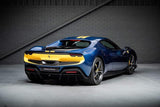 2023 Ferrari 296 GTB Blue Coupe Plug-in Hybrid Sports Car with 2 Seats 3.0T V6 F1 DCT (Black Interior)- Malaysia Ferrari Car for Sale Promotion [DIRECT IMPORT]