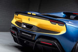 2023 Ferrari 296 GTB Blue Coupe Plug-in Hybrid Sports Car with 2 Seats 3.0T V6 F1 DCT (Black Interior)- Malaysia Ferrari Car for Sale Promotion [DIRECT IMPORT]