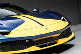 2023 Ferrari 296 GTB Blue Coupe Plug-in Hybrid Sports Car with 2 Seats 3.0T V6 F1 DCT (Black Interior)- Malaysia Ferrari Car for Sale Promotion [DIRECT IMPORT]