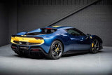 2023 Ferrari 296 GTB Blue Coupe Plug-in Hybrid Sports Car with 2 Seats 3.0T V6 F1 DCT (Black Interior)- Malaysia Ferrari Car for Sale Promotion [DIRECT IMPORT]