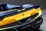 2023 Ferrari 296 GTB Blue Coupe Plug-in Hybrid Sports Car with 2 Seats 3.0T V6 F1 DCT (Black Interior)- Malaysia Ferrari Car for Sale Promotion [DIRECT IMPORT]