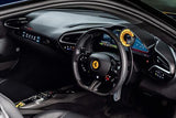 2023 Ferrari 296 GTB Blue Coupe Plug-in Hybrid Sports Car with 2 Seats 3.0T V6 F1 DCT (Black Interior)- Malaysia Ferrari Car for Sale Promotion [DIRECT IMPORT]