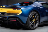 2023 Ferrari 296 GTB Blue Coupe Plug-in Hybrid Sports Car with 2 Seats 3.0T V6 F1 DCT (Black Interior)- Malaysia Ferrari Car for Sale Promotion [DIRECT IMPORT]