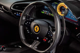 2023 Ferrari 296 GTB Blue Coupe Plug-in Hybrid Sports Car with 2 Seats 3.0T V6 F1 DCT (Black Interior)- Malaysia Ferrari Car for Sale Promotion [DIRECT IMPORT]