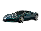 2023 Ferrari 296 GTB Green Coupe Plug-in Hybrid Sports Car with 2 Seats 3.0T V6 F1 DCT (Black Interior)- Malaysia Ferrari Car for Sale Promotion [DIRECT IMPORT]