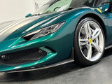 2023 Ferrari 296 GTB Green Coupe Plug-in Hybrid Sports Car with 2 Seats 3.0T V6 F1 DCT (Black Interior)- Malaysia Ferrari Car for Sale Promotion [DIRECT IMPORT]
