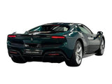 2023 Ferrari 296 GTB Green Coupe Plug-in Hybrid Sports Car with 2 Seats 3.0T V6 F1 DCT (Black Interior)- Malaysia Ferrari Car for Sale Promotion [DIRECT IMPORT]