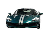 2023 Ferrari 296 GTB Green Coupe Plug-in Hybrid Sports Car with 2 Seats 3.0T V6 F1 DCT (Black Interior)- Malaysia Ferrari Car for Sale Promotion [DIRECT IMPORT]