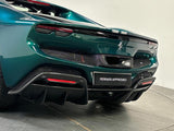 2023 Ferrari 296 GTB Green Coupe Plug-in Hybrid Sports Car with 2 Seats 3.0T V6 F1 DCT (Black Interior)- Malaysia Ferrari Car for Sale Promotion [DIRECT IMPORT]