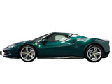 2023 Ferrari 296 GTB Green Coupe Plug-in Hybrid Sports Car with 2 Seats 3.0T V6 F1 DCT (Black Interior)- Malaysia Ferrari Car for Sale Promotion [DIRECT IMPORT]