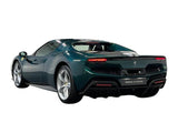 2023 Ferrari 296 GTB Green Coupe Plug-in Hybrid Sports Car with 2 Seats 3.0T V6 F1 DCT (Black Interior)- Malaysia Ferrari Car for Sale Promotion [DIRECT IMPORT]