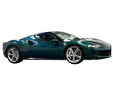 2023 Ferrari 296 GTB Green Coupe Plug-in Hybrid Sports Car with 2 Seats 3.0T V6 F1 DCT (Black Interior)- Malaysia Ferrari Car for Sale Promotion [DIRECT IMPORT]