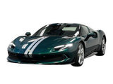 2023 Ferrari 296 GTB Green Coupe Plug-in Hybrid Sports Car with 2 Seats 3.0T V6 F1 DCT (Black Interior)- Malaysia Ferrari Car for Sale Promotion [DIRECT IMPORT]
