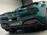 2023 Ferrari 296 GTB Green Coupe Plug-in Hybrid Sports Car with 2 Seats 3.0T V6 F1 DCT (Black Interior)- Malaysia Ferrari Car for Sale Promotion [DIRECT IMPORT]