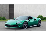 2023 Ferrari 296 GTB Green Coupe Plug-in Hybrid Sports Car with 2 Seats 3.0T V6 F1 DCT (Black Interior)- Malaysia Ferrari Car for Sale Promotion [DIRECT IMPORT]