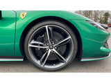 2023 Ferrari 296 GTB Green Coupe Plug-in Hybrid Sports Car with 2 Seats 3.0T V6 F1 DCT (Black Interior)- Malaysia Ferrari Car for Sale Promotion [DIRECT IMPORT]