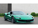 2023 Ferrari 296 GTB Green Coupe Plug-in Hybrid Sports Car with 2 Seats 3.0T V6 F1 DCT (Black Interior)- Malaysia Ferrari Car for Sale Promotion [DIRECT IMPORT]