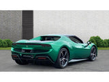 2023 Ferrari 296 GTB Green Coupe Plug-in Hybrid Sports Car with 2 Seats 3.0T V6 F1 DCT (Black Interior)- Malaysia Ferrari Car for Sale Promotion [DIRECT IMPORT]