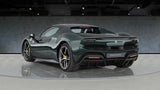 2023 Ferrari 296 GTB Green Coupe Plug-in Hybrid Sports Car with 2 Seats 3.0T V6 F1 DCT (Black Interior)- Malaysia Ferrari Car for Sale Promotion [DIRECT IMPORT]