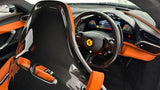 2023 Ferrari 296 GTB Green Coupe Plug-in Hybrid Sports Car with 2 Seats 3.0T V6 F1 DCT (Black Interior)- Malaysia Ferrari Car for Sale Promotion [DIRECT IMPORT]