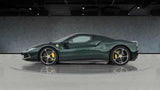 2023 Ferrari 296 GTB Green Coupe Plug-in Hybrid Sports Car with 2 Seats 3.0T V6 F1 DCT (Black Interior)- Malaysia Ferrari Car for Sale Promotion [DIRECT IMPORT]