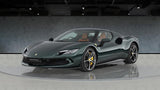 2023 Ferrari 296 GTB Green Coupe Plug-in Hybrid Sports Car with 2 Seats 3.0T V6 F1 DCT (Black Interior)- Malaysia Ferrari Car for Sale Promotion [DIRECT IMPORT]