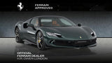 2023 Ferrari 296 GTB Green Coupe Plug-in Hybrid Sports Car with 2 Seats 3.0T V6 F1 DCT (Black Interior)- Malaysia Ferrari Car for Sale Promotion [DIRECT IMPORT]