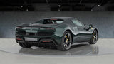 2023 Ferrari 296 GTB Green Coupe Plug-in Hybrid Sports Car with 2 Seats 3.0T V6 F1 DCT (Black Interior)- Malaysia Ferrari Car for Sale Promotion [DIRECT IMPORT]