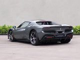 2023 Ferrari 296 GTB Grey Coupe Plug-in Hybrid Sports Car with 2 Seats 3.0T V6 F1 DCT - Malaysia Ferrari Car for Sale Promotion [DIRECT IMPORT]